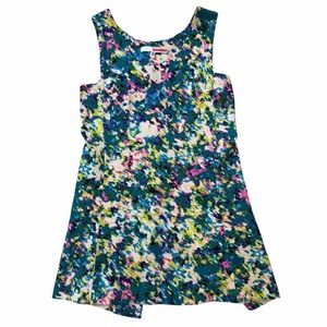 Tracy Reese Silk Floral Mini Dress